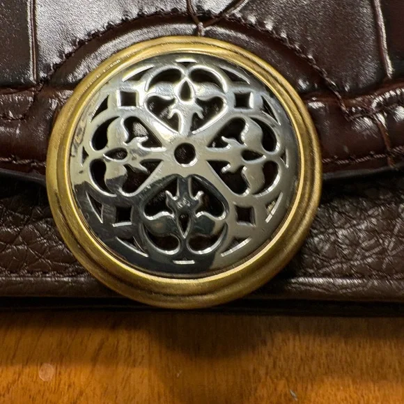 Brighton Sia Large Wallet in chocolate - Picture 6 of 6